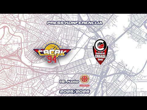 KK Čačak94 Quantox - KK Sloboda Užice 08.02.2026.