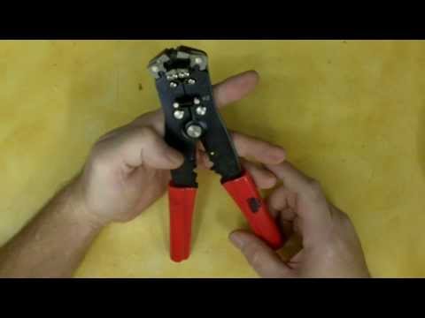 Mac Tools Automatic Wire Stripper Review Model WSC200B