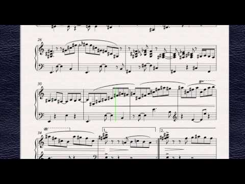 Sciarada  (Nicola Morali) - for piano