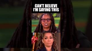 ‘The View’ Co-Hosts Look Horrified as Whoopi Defends Trump for the First Time Ever 