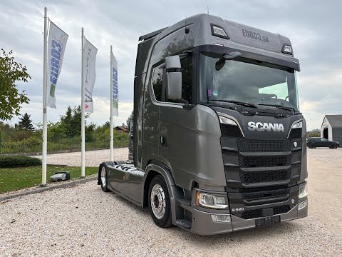2019 Scania S520,V8, Retarder, Parkcool, Alcoa, Leather, Full option, 865.237km