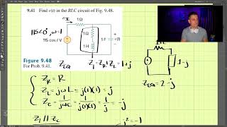 9.41 - Example Problem - Fundamentals of Electric Circuits