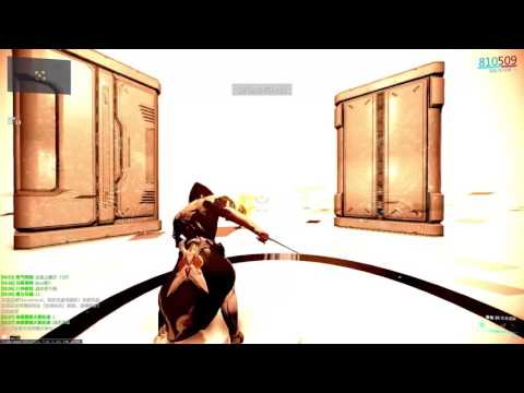 Mastery Rank 3 Test... But in Chinese Warframe!