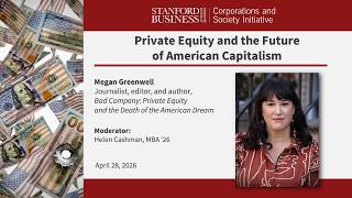 Private Equity and the Future of American Capitalism