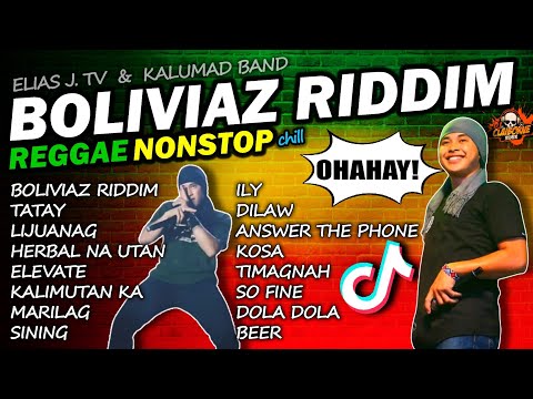 BOLIVIAZ RIDDIM REGGAE NONSTOP | OHAHAY ELIAS J. TV & KALUMAD BAND CLEAN VOCALS | DJ Claiborne Remix