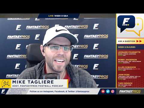 Week 8 Fantasy Football Q&A (2018)