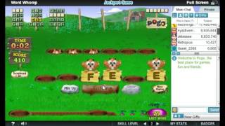 Word Whomp for web browsers