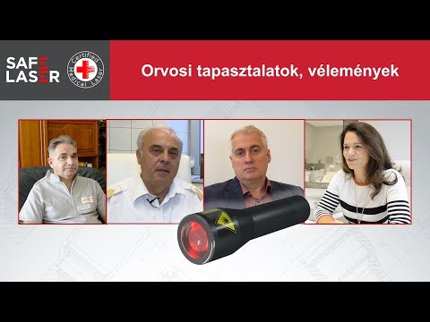 Safe Laser Orvosi tapasztalatok