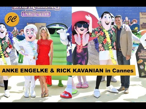 HOTEL TRANSSILVANIEN 3 - Anke Engelke &  Rick Kavanian in Cannes | JayCarpet