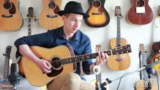 Video thumbnail for Martin D-41- Folkway Music by Folkway Music