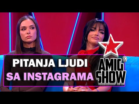 Pitanja ljudi sa instagrama - AmiG Show S17 - E28