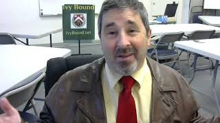 A word parents might not want to use on Test Day - relax.