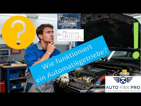 Automatikgetriebe erklärt: ZF 8HP im Detail #auto #kfzmechatroniker #8hp #mechanic #8hp #dkg #dsg