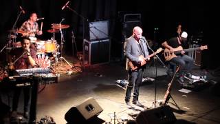 Alain Johannes - Return To You. Anfiteatro del Museo Bellas Artes, FRONTERA, concierto satélite.