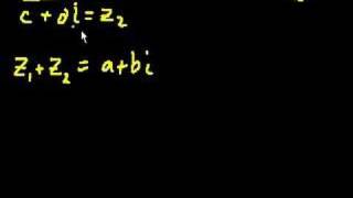 Complex Numbers (part 1)