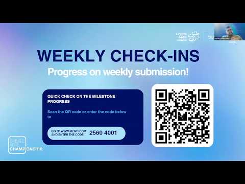 Workshop 1 Semi Finals Accelerator