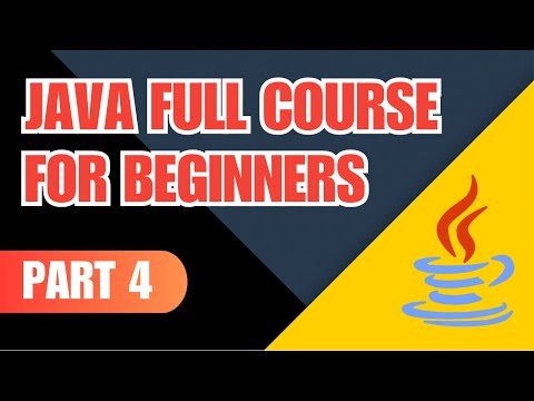 Java Full Course for Beginners Part 1