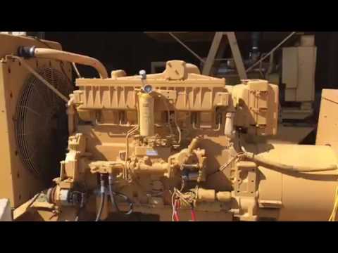 CAT 3406 260KW LOAD TEST