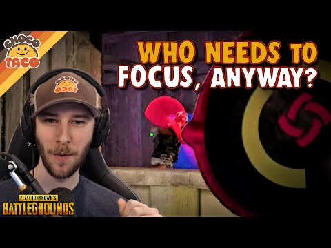 Who Needs to Focus on the Game, Anyway? ft. Swagger - chocoTaco PUBG Duos Gameplay