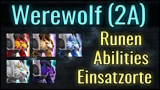 SUMMONERS WAR: Werewolf (2A) im Überblick (Runen, Abilities, Einsatzorte uvm)