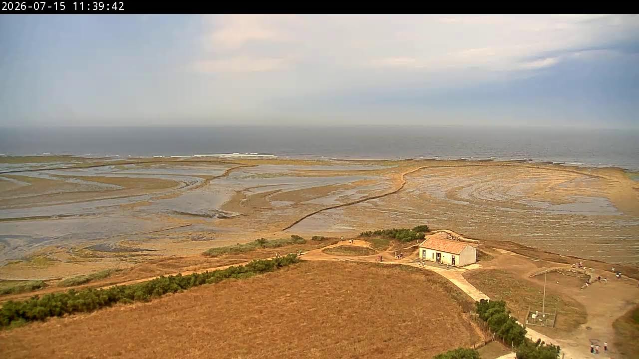 Live webcam view of Chassiron Lighthouse Oléron
