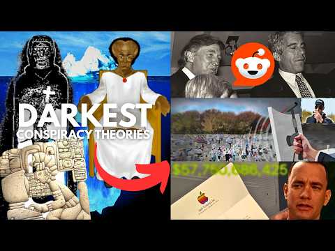 Darkest Conspiracy Theories Iceberg Explained