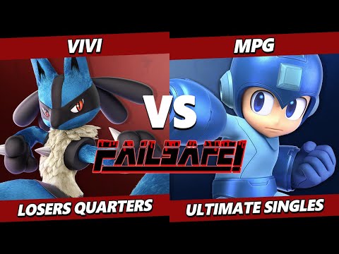 Failsafe Fall 2023 Top 8 - Vivi (Lucario) Vs. MPg (Mega Man) Smash Ultimate - SSBU
