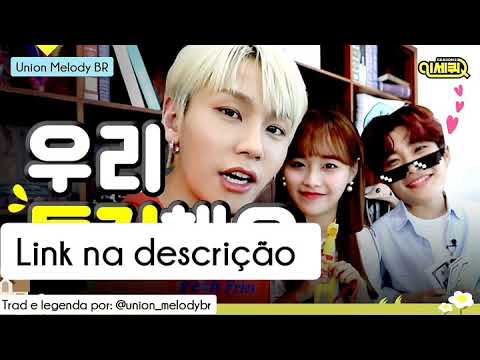 BTOB Jung Ilhoon Insane Quiz Show [IQS] 2ª Temp EP.02  com WEKI MEKI [PT/BR]
