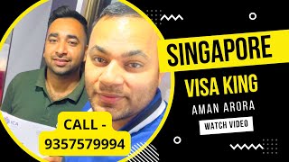 Study in Singapore - अगर Singapore में Study करनी है तो बस एक नाम याद रखो - Mr. Aman Arora