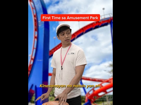 Ino - First Time Amusement Park Crew