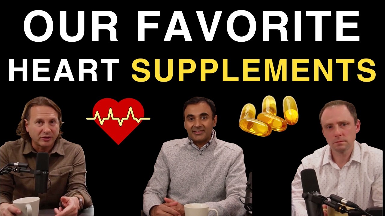 Our 3 Favorite Natural Supplements For HEART HEALTH