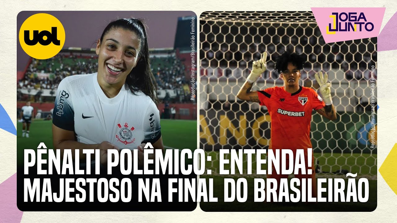 🚨 FUTEBOL FEMININO: POLÊMICA DE PÊNALTI, CORINTHIANS X SÃO PAULO NA FINAL, BOLA DE OURO E MAIS