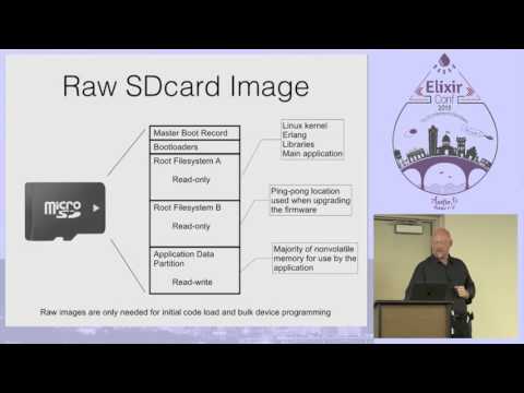 ElixirConf 2015 - Embedded Elixir in Action by Garth Hitchens