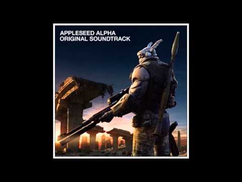 APPLESEED ALPHA ost 01 Try It Out Try Harder Mix