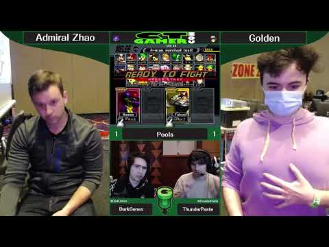 CT GamerCon 5 SSBM - Admiral Zhao (Samus) vs. Golden (C. Falcon) - Melee WR2