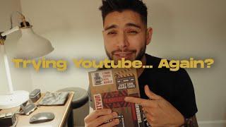 Im Trying Youtube... AGAIN?? and why you should too!