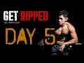 (New!) Get Ripped Series - Day 5 (last day)