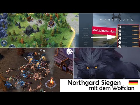 Northgard gewinnen - Die siegessichere Strategie mit dem Wolfclan (Gameplay und Guide)