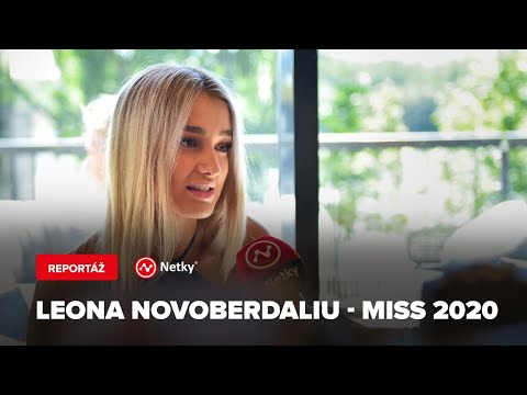 Leona Novoberdaliu - Miss 2020