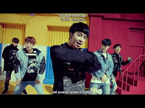 UP10TION - White Night MV (Sub Español - Hangul - Roma)