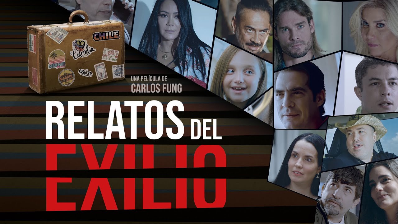Relatos del Exilio 2024  - Trailer Oficial