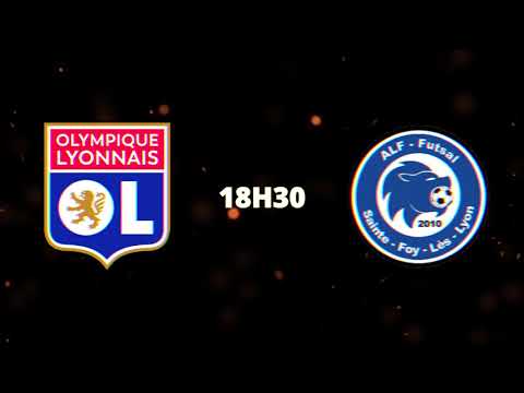 Saison 2022-2023 - R1 / J18 - Olympique Lyonnais - ALF Futsal