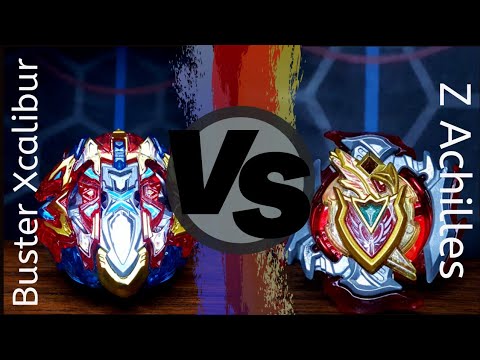Buster Xcalibur .1'D.Sw vs Z Achilles .11.Xt