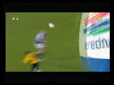 NAC - RKC Waalwijk 25-10-09 Rood voor Luirink