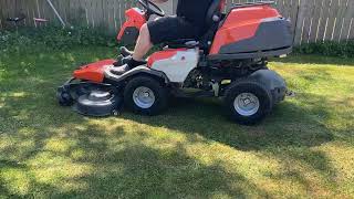 جزازة العشب جرار Husqvarna P524 | صورة 4 - Agroline