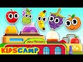 Fruit Juice Factory Fun Learning Videos For Kids KidsCamp