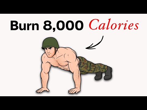 This Army Workout Burns FAT Like CRAZY