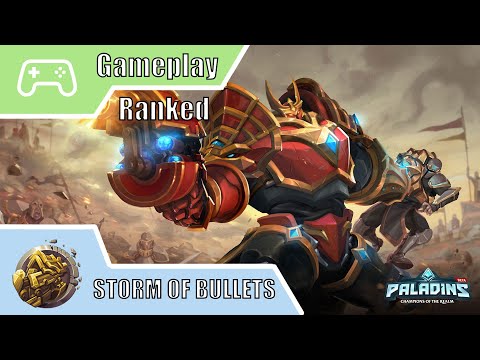 Paladins - Ranked: Khan : AggroKhan