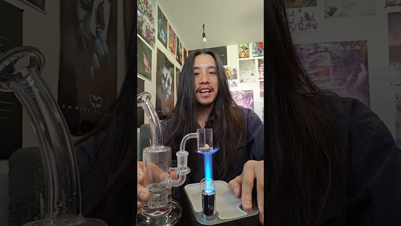 Very low temp dab lol