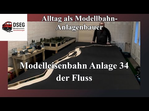 Customer layout no. 34 – Part 2 Märklin M track of the river Layout dimensions 3.50 × 1.60 m